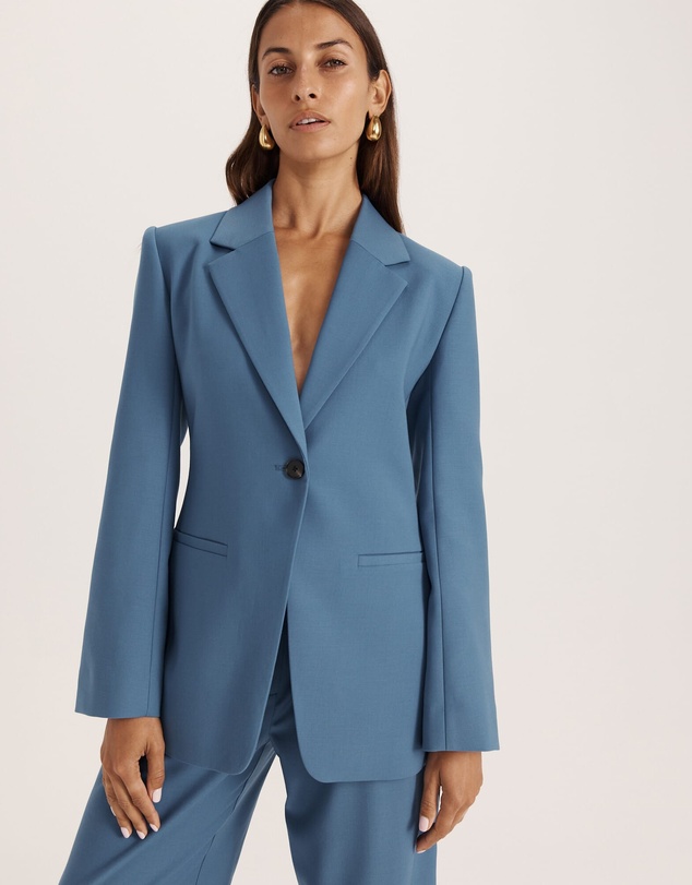 SABA - Celeste Wool Contoured Blazer