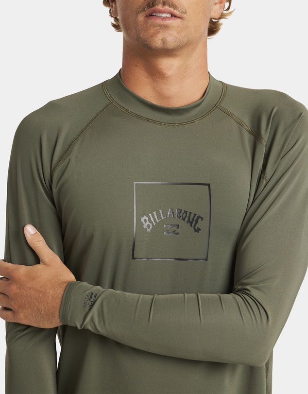 Billabong - Mens Boxed Arch Long Sleeve Rash Vest