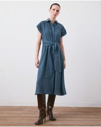 M.N.G - Belt Shirt Dress