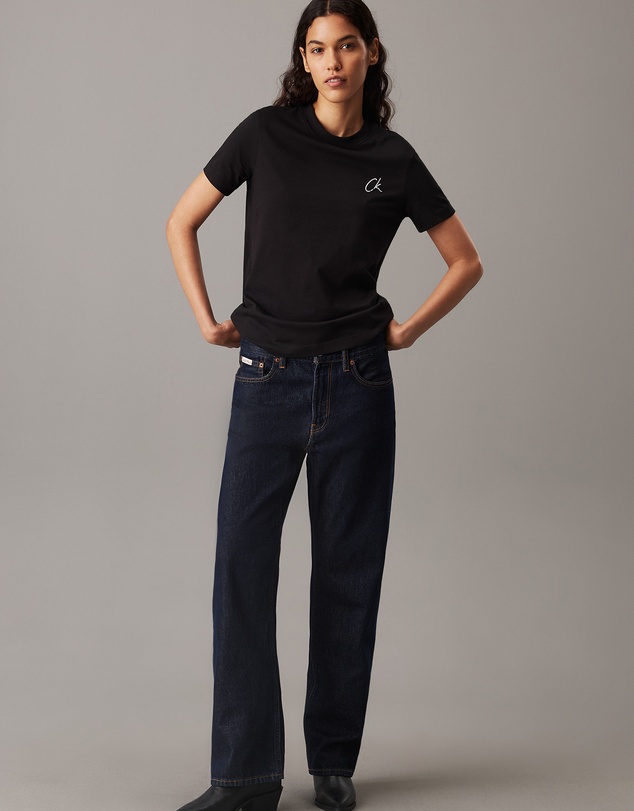 Calvin Klein Jeans - Embroidered Logo T-Shirt