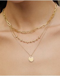 Ania Haie - Gold Medium Chain Necklace