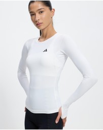 adidas Performance - Power Essentials Workout Contour LS Top
