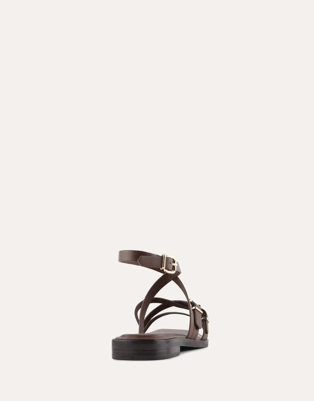 Jo Mercer - Pierre Flat Sandals