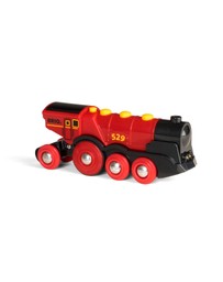 BRIO - Mighty Red Action Locomotive