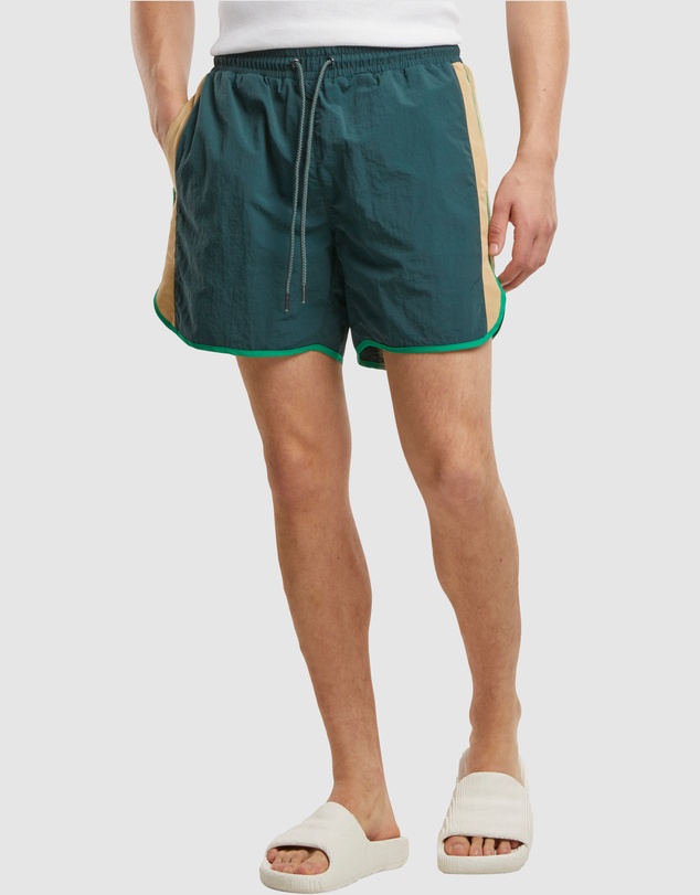 Urban Classics - Retro Swim Shorts