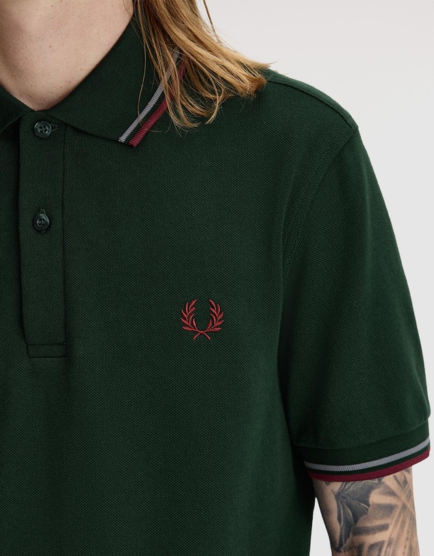 Fred Perry - Twin Tipped Fred Perry Shirt
