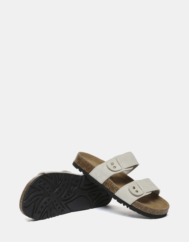 EVERAU - EverAU Ugg Aurelia Cow Suede Upper Sandals