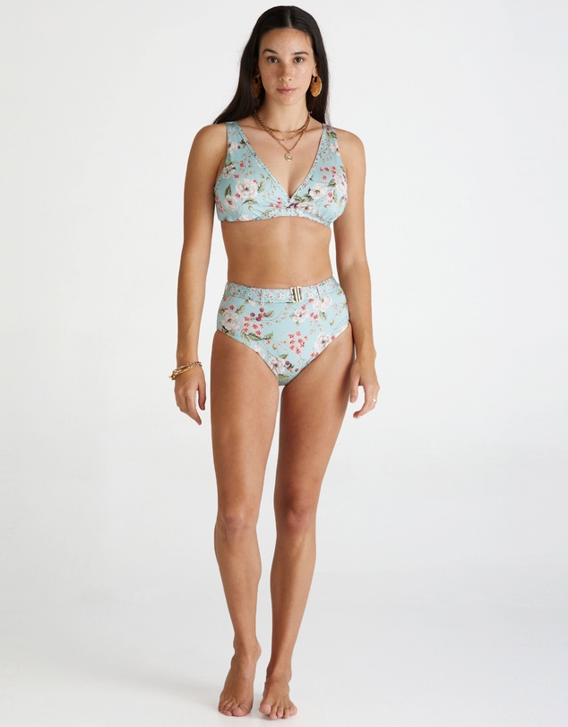 Aqua Blu Australia - Primrose Marilyn High Waist Pant