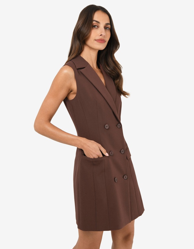 Forcast - Nikki Double Breasted Dress