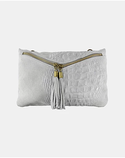 Lux Haide - Pearl Cross Body Clutch Bag