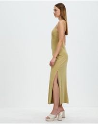 Third Form - Form Cross Back Midi Dress
