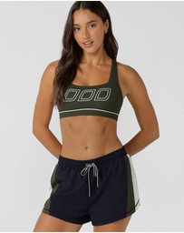 Lorna Jane - Iconic Luxe Active Rib Sports Bra