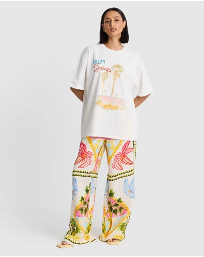 MAKU - Palm Springs Oversize Tee