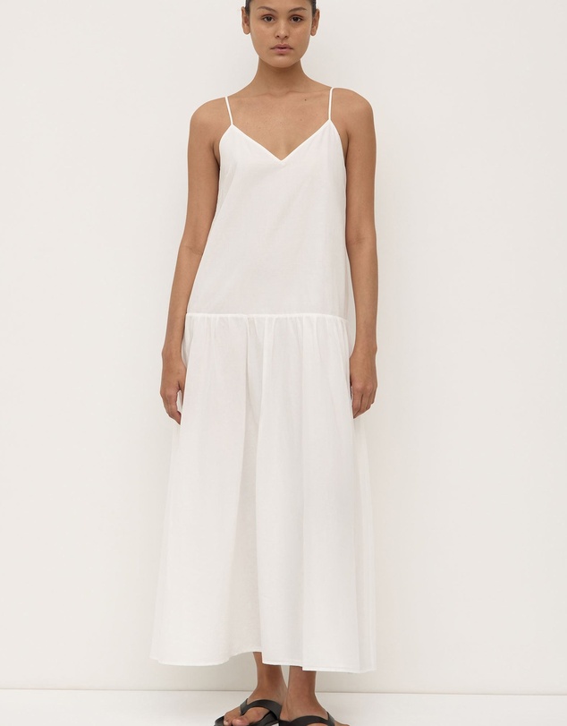 Revibe - Repaired Assembly Label Cotton Womens Dresses