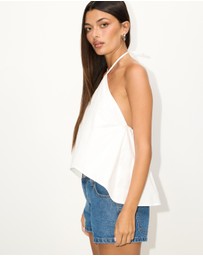 Dazie - Cosmopolitan Halter Top