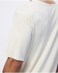 Surrounded By Ghosts - The Onyx Slim Rib Cotton T-Shirt