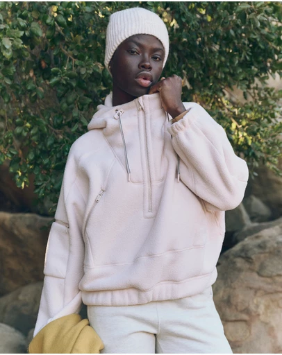FP Movement by Free People - Wild And Free Fleece Pullover
