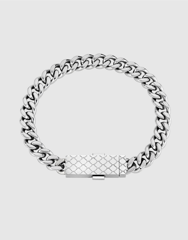 Aston Martin - UCD Rhodium Chain Bracelet