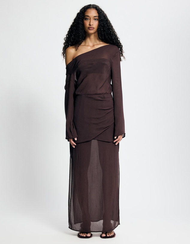 Lover - Willow Sheer Maxi Dress