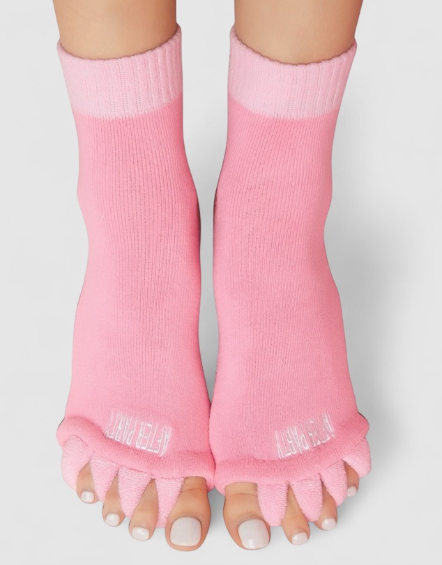 High Heel Jungle - The After Party Foot Relief Socks - Pink