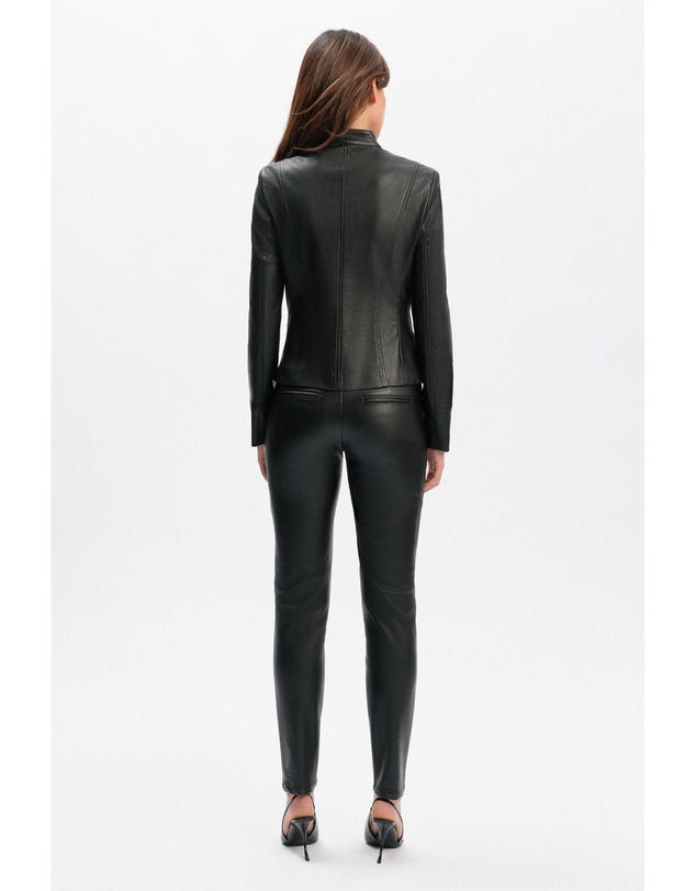 Bardot - Marcella Vegan Leather Jacket