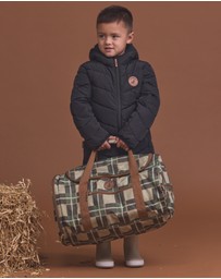 Crywolf - PACKABLE DUFFEL Field Plaid