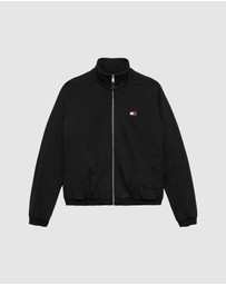 Tommy Jeans - Cotton Twill Padded Jacket