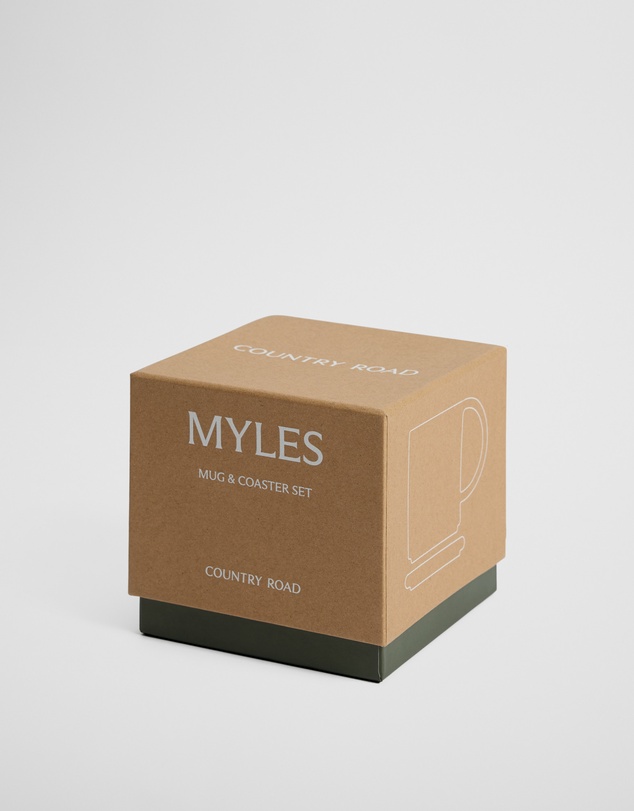 Country Road - Myles Mug And Coaster Set