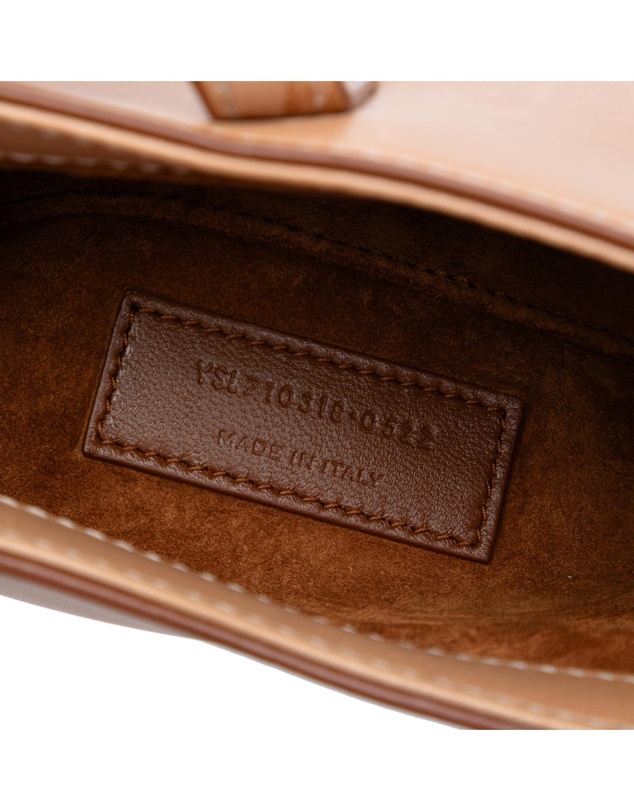 Pre-Loved by Azura Reborn - Pre-Loved Mini Smooth Calfskin Le 5 a 7 Hobo