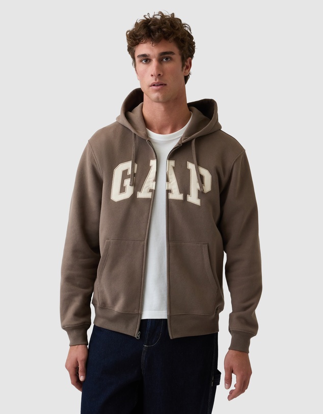 GAP - Core Arch Full Zip Hoodie