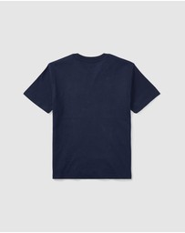 Polo Ralph Lauren - Cotton Jersey Crewneck Tee - Teens