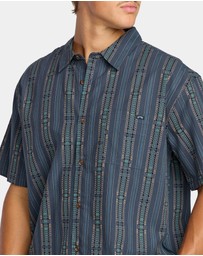 Billabong - Mens Sundays Jaquard Short Sleeve Shirt