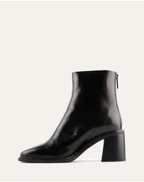 Jo Mercer - Colby Mid Ankle Boots