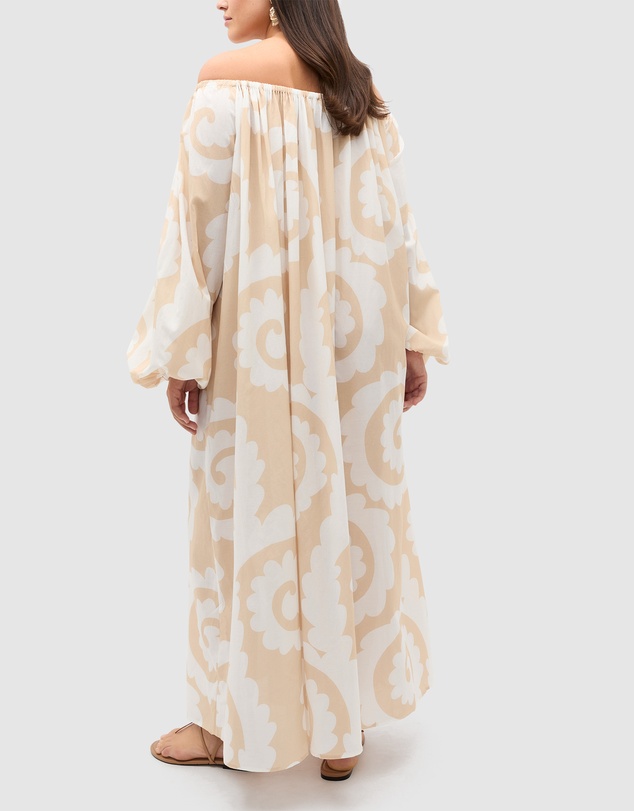 Seed Heritage - Retro Swirl Maxi Dress