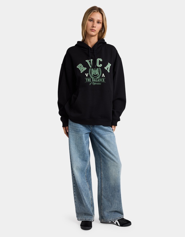 RVCA - Womens Baggie BF Pullover Hoodie