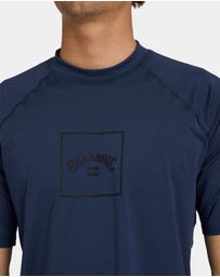 Billabong - Mens Boxed Arch Short Sleeve Rashguard