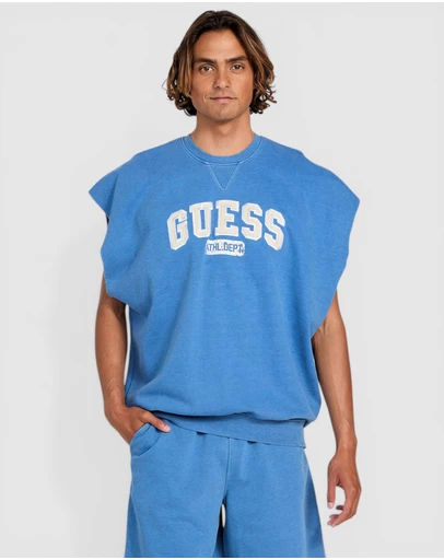 GUESS - Allium Sleeveless Sweatshirt