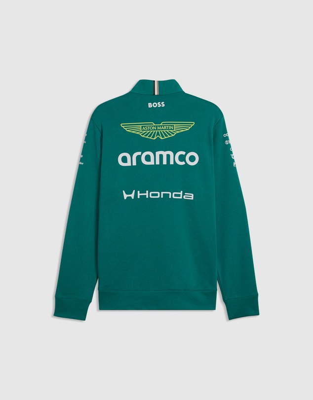 Puma - x ASTON MARTIN ARAMCO F1 TEAM Half-Zip Sweatshirt - Unisex