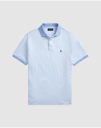 Polo Ralph Lauren - ICONIC EXCLUSIVE - Custom Slim Fit Houndstooth Polo Shirt