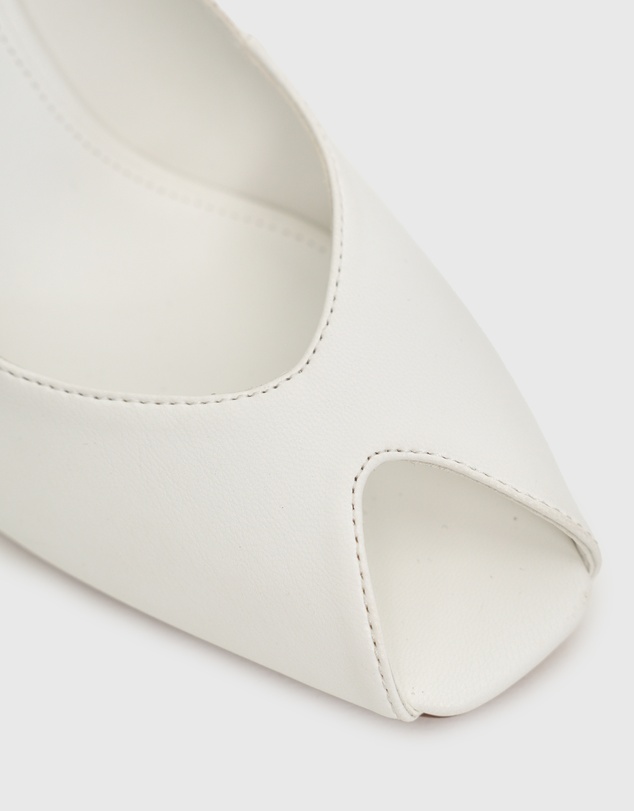 Betts - Tinka Slingback Peep Toe High Heels