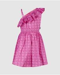 Rock Your Kid - Barbie Off The Shoulder Dress - Kids