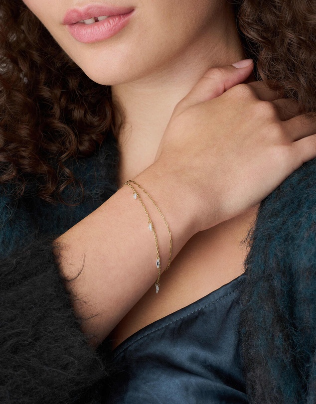 Fossil - Ellis Gold tone Bracelet