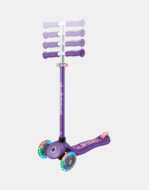 Globber - PRIMO PLUS with Lights Scooter