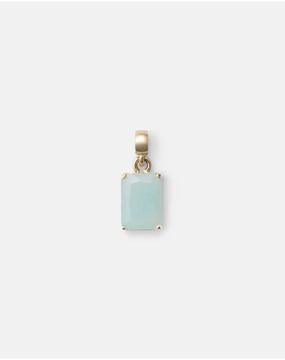 Daniel Wellington - Amazonite Octagon Charm