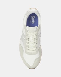 Keds - Rena Nylon/Suede White/Light Grey