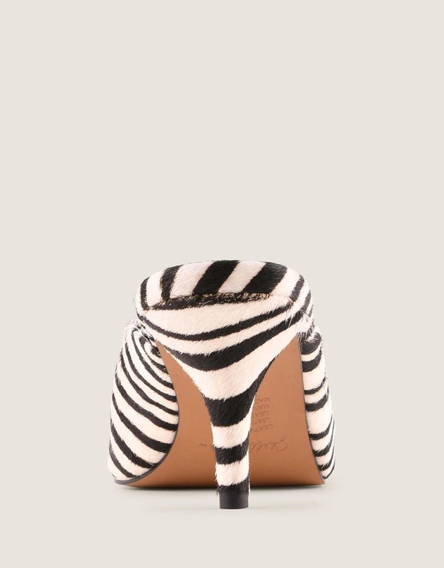Shelly Shen - Blake Low Heels Zebra