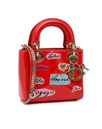 Pre-Loved by Azura Reborn - Pre-Loved dior Lady Dior Mini Bag Embroide