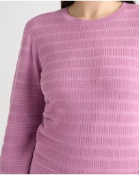 David Lawrence - Nessie Cotton Knit Jumper