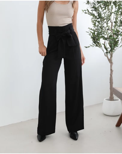 Esther & Co - Alma Pants - Black