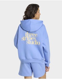 adidas Sportswear - 3 STRIPES STUDIO HOODIE Womens